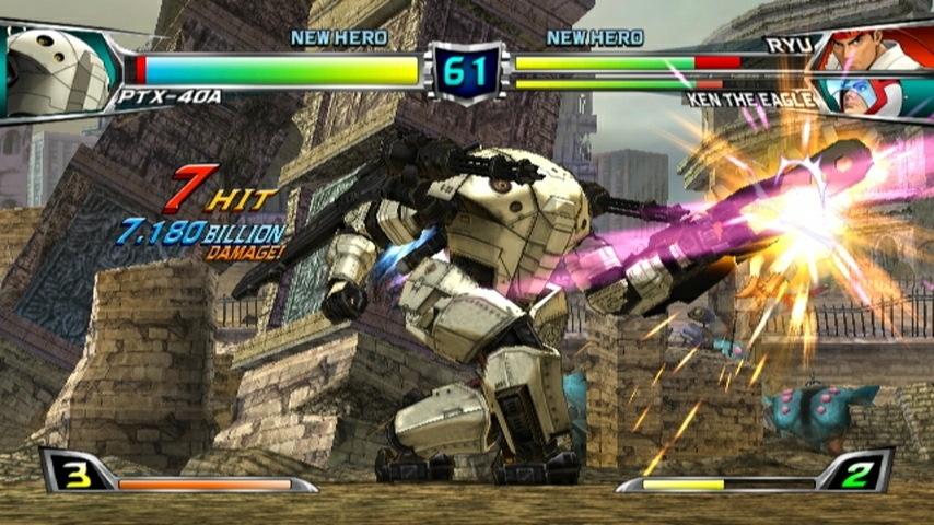 Tatsunoko Vs. Capcom: Ultimate All-Stars - Imagen 17